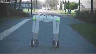 Немцы сделали прототип робота для среднегабаритных грузов и назвали его evaBot