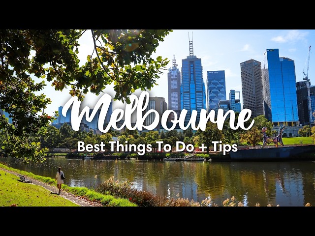Travel vlog - MELBOURNE, AUSTRALIA (2025) | 12 Awesome Things To Do In & Around Melbourne (+ Travel Tips)