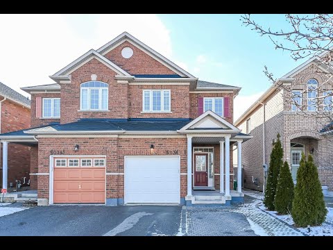 Just Listed in Churchill Meadows - 5036 Oscar Peterson Blvd, Mississauga
