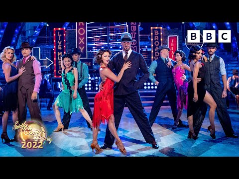 Our Pros perform a Guys and Dolls spectacular ✨ BBC Strictly 2022