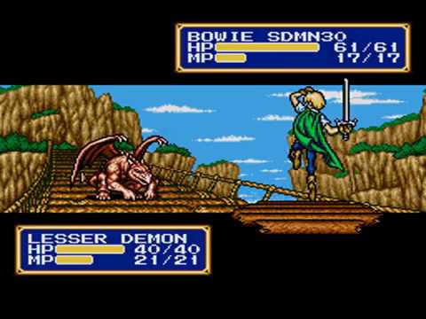 Shining Force 2 (Genesis) Super Difficulty - Battle 28