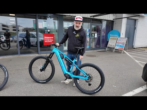 E-Bike Fullys 2025 Centurion 2025 MTB Fullys mit Meister Kai Gimmler Bous