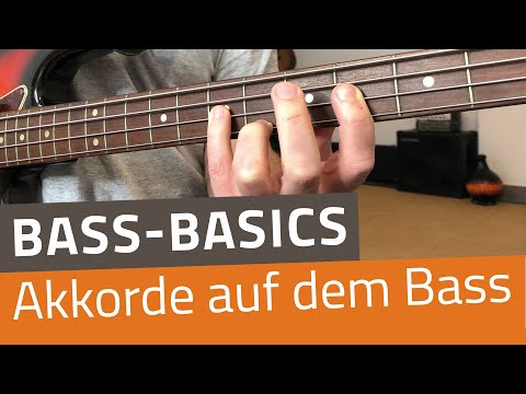 Bass Basics: Chords on the Bass