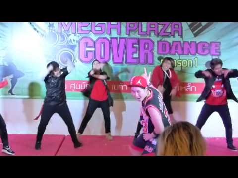 160227 Broova cover IKON - Shake the World+RHYTHM TA " MEGA PLAZA
