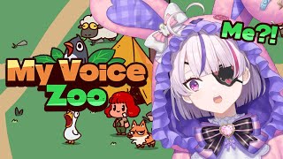 【MyVoiceZoo】Mariring Noises Zoo【Maria Marionette | NIJISANJI EN】