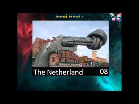 Eurovision 2013 Semi Final 1 Postcard