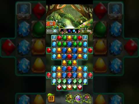Jewel Diana 💎 - Jewels & Gems Match 3 Puzzle 2020 Level 54 ⭐⭐⭐no Booster 👑 Android Gameplay ✅