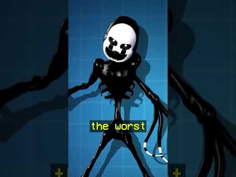 How Does The Puppet 💀 You In EVERY FNAF GAME? #shorts