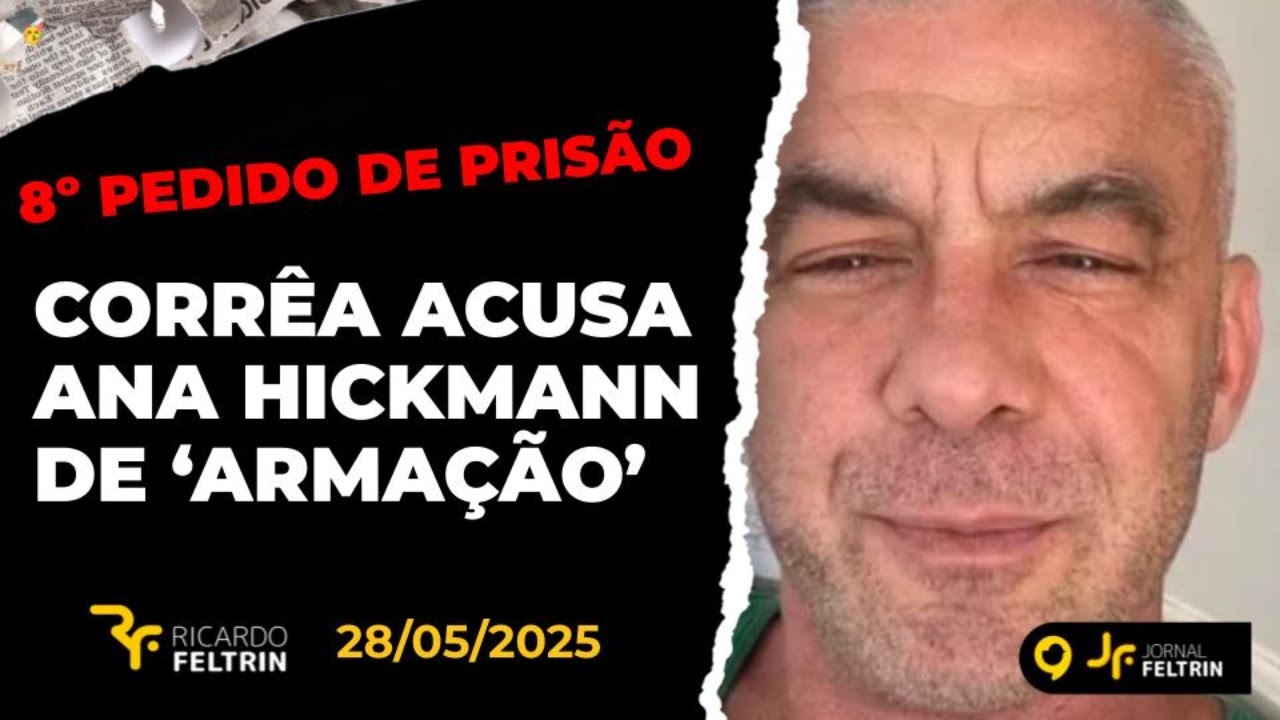 JF - SÓ QUERIA VIVER EM PAZ, DIZ ALEXANDRE CORRÊA
