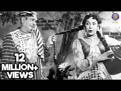 Chinnanjiru Chitte - Alibabavum 40 Thirudargalum Tamil Song