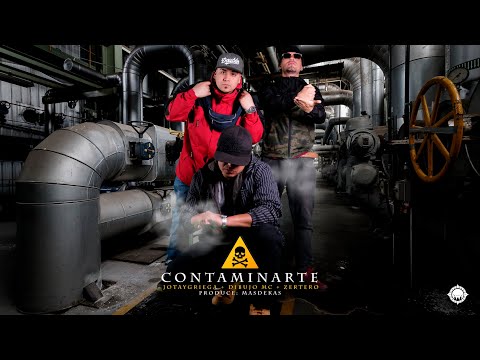 Dibujo Mc X JotaYgriega X Zertero X Masdekas - Contaminarte