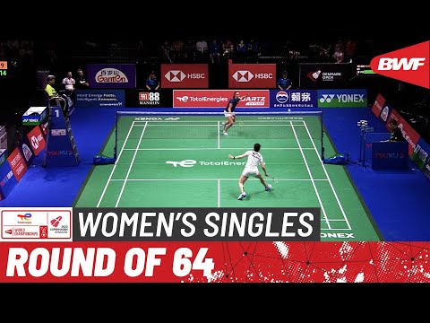 BWF World Championships 2023 | Line Christophersen (DEN) vs. Ines Lucia Castillo Salazar (PER) | R64