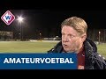 Johan Steur (Jong FC Volendam): 'Onbegrijpelijk dat HBS onderaan staat' - OMROEP WEST SPORT