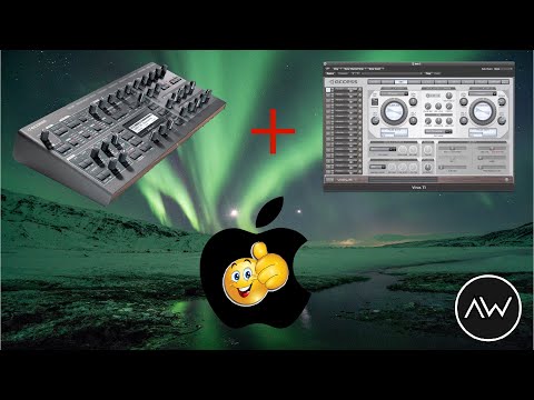 How to use your Virus TI/TI2 under recent Macs !