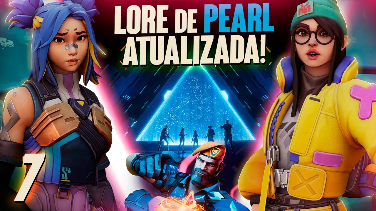 CONTRA-ATAQUE! Entenda os MISTÉRIOS do MAPA PEARL - [VALORANT LORE]