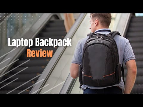Everki Business Laptop Backpack: Perfect for Work and Travel | Review