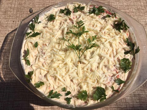 LIČI NA RUSKU SALATU, JEDE SE LETI: Rashladiće vas bolje od sladoleda, spremićete je DOK TREPNETE (RECEPT)