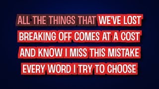 The Script - No Good In Goodbye (Karaoke Version)