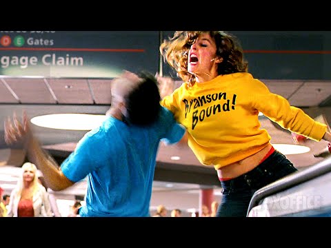 Sabotaging the plane FOR LOVE (hilarious final scene) | She's Out Of My League | CLIP