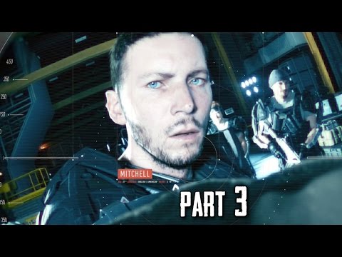 Call of Duty Advanced Warfare Walkthrough Gameplay Part 3 - Atlas - Campaign Mission 2 (COD AW)