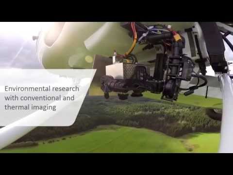AMLS Multispectral Aerial Imaging with Allied Vision Mako and Pearleye Cameras