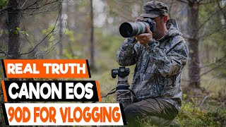 Canon EOS 90D for Vlogging in 2026: Still the Best Budget 4K Beast? (Setup & Review)