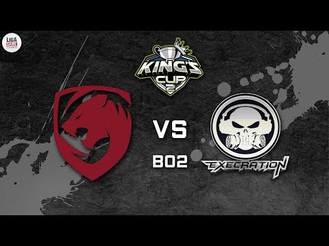 [DOTA 2] Tigers VS Execration (BO2) - King's Cup