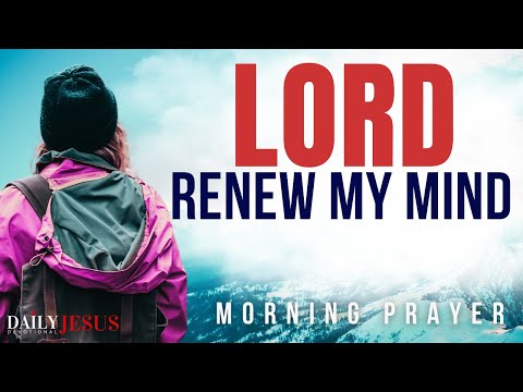 Focus Your Mind On Christ | Blessed Morning Prayer To Start Your Day