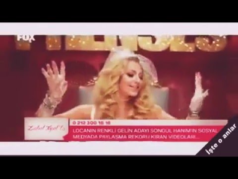 #Songül - Canlı Yayında Hadiseyle Konuşuyor..