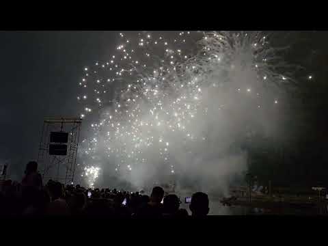 Fogo de Artifício Feiras Novas Ponte de Lima 2025