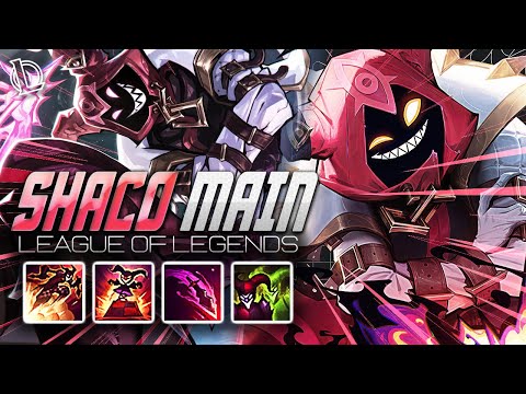 SHACO MONTAGE - SHACO MAIN | Ez LoL Plays #519 [60 FPS]