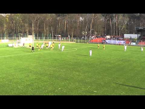 24.04.2013: MKS Kluczbork - Jarota Hotel Jarocin 1:0 (62' Paweł Gierak 1:0)