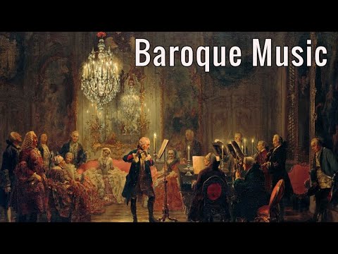 Lo mejor del Barroco - Musica Barroco - Las Obras Mas Importantes y Famo - Baroque Music Relaxing
