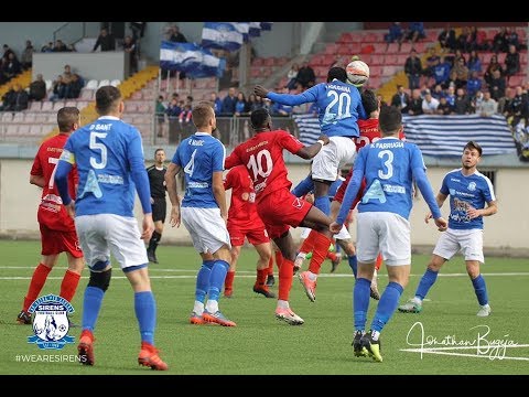 (Highlights) Barkley MIGUEL PANZO VS Sirens FC