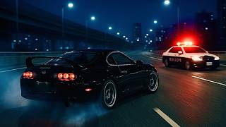 首都高を爆走 交通違反をする車 危険な煽り運転をブチかます！#shorts