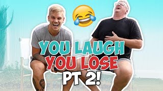 YOU LAUGH YOU LOSE WITH ANGRYDAD PART 2