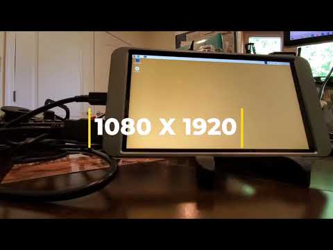 E-paper jutiklinis ekranas, 2.13" 250x122px, juoda ir balta, priedėlis Raspberry Pi, Waveshare 19493 video