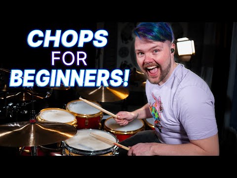 Easy Drum Chops For Beginners | DRUM LESSON - That Swedish Drummer
