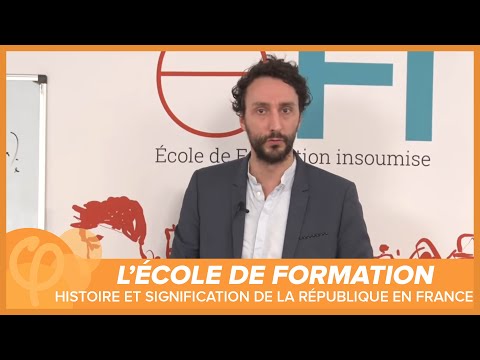 #eFi11 - Histoire et signification de la République en France