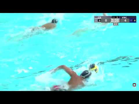 Water-Polo : Eurocup 2020-2021 : Carouge - Vouliagmeni (Match complet) - Groupe D