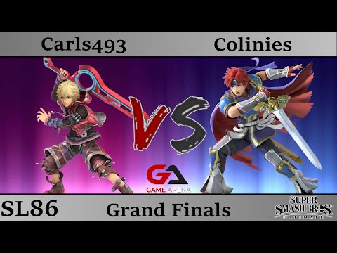 SmashLAN'd 86 - Grand Finals: Carls493 [L] (Shulk) vs Colinies (Roy)