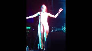 Chairlift - Frigid Spring - Houston - March 17, 2012