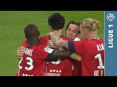 But Nolan ROUX (27') - LOSC Lille - AS Monaco FC (2-0 - 2013/2014