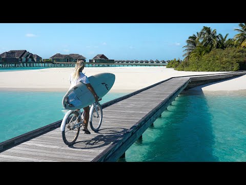 Surfing Maldives Niyama Private Islands
