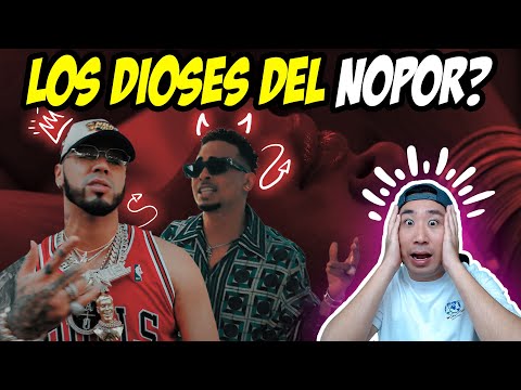 LOS DIOSES DEL... 😂 REACCIÓN ANUEL Y OZUNA - DIME TU