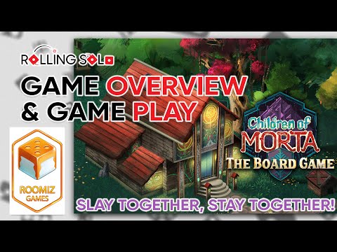 Children of Morta: The Board Game | Game Overview & Gameplay