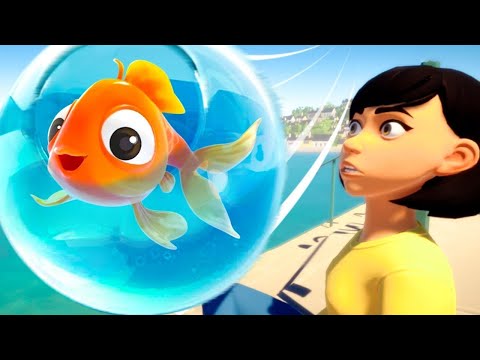 FLYING FISH BOWL MOD! - I Am Fish Part 10 | Pungence