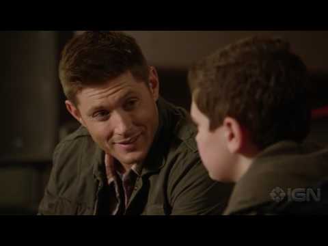Exclusive Supernatural S11E15 'Beyond the Mat' deleted scene - Dean (w some Sam)