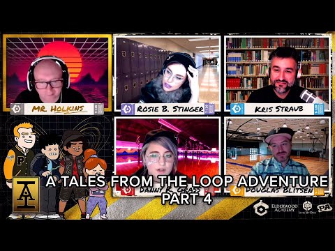 A Tales from the Loop Adventure, Part 4 - Acquisitions Inc: The "C" Team