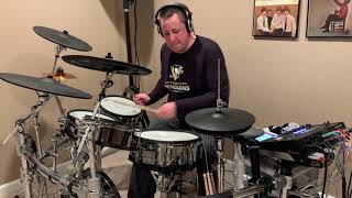 Drum Cover #29 - Neds Atomic Dustbin - Grey Cell Green